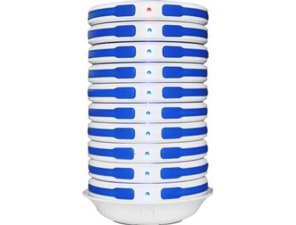 Minibatt Tower Prateado 3200 mAh