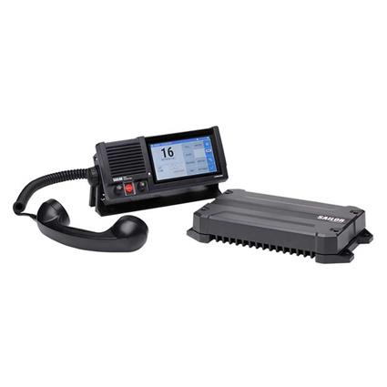 Sailor Cobham 7222 Vhf Dsc Class A Spoke Prateado