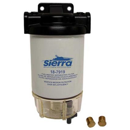 Sierra 300l/h 1/4´´ Npt Fuel Filter Transparente