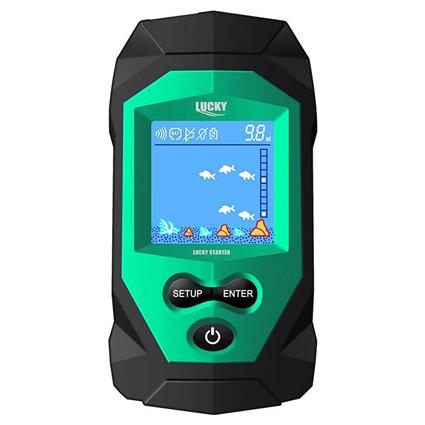Lucky Started Fishfinder Transparente