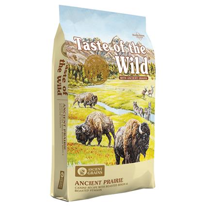 Taste of the Wild - Ancient Prairie ração para cães - 12,7 kg