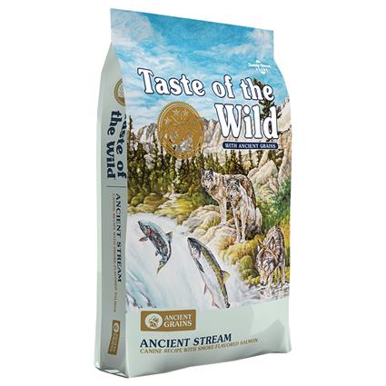Taste of the Wild - Ancient Stream ração para cães - Pack económico: 2 x 12,7 kg