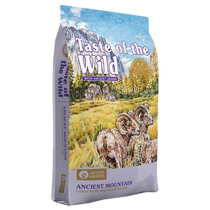 Taste of the Wild - Ancient Mountain ração para cães - 6,35 kg