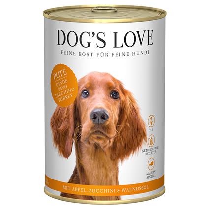 Dog´s Love Adult 6 x 400 g - Peru
