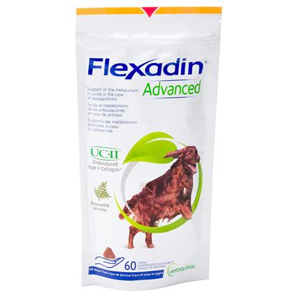 Flexadin Advanced condroprotetor para cães   - 60 comprimidos