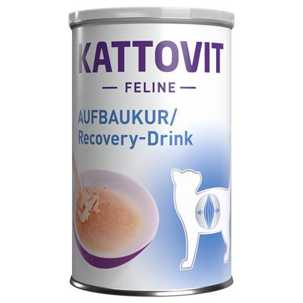 Kattovit Recovery Drink complemento alimentar para gatos - 12 x 135 ml frango