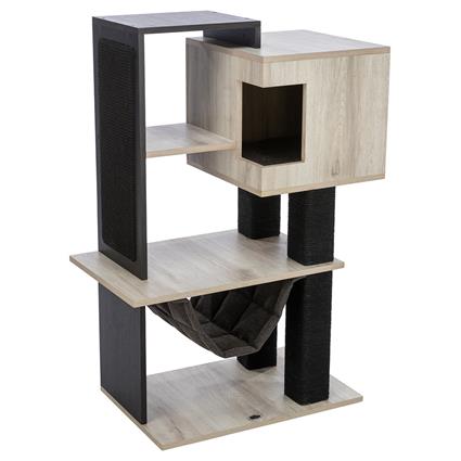 Trixie CityStyle arranhador para gatos - Cinzento