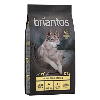 Briantos Adult Mobility frango e batata - SEM CEREAIS - 12 kg