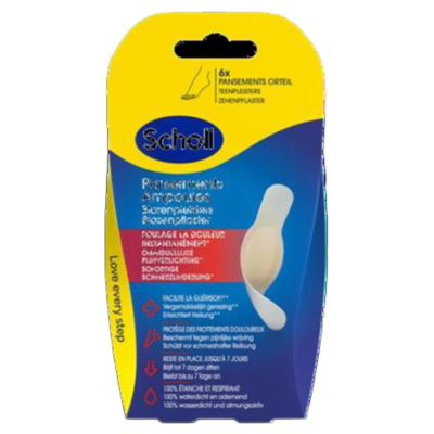 Pensos para Bolhas Pequenas Alívio da Dor Scholl
