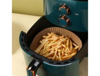 Papel Descartável para Airfryer 20Cm 200 Un COOLWW12