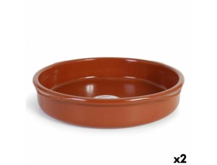 Tacho AZOFRA Barro Cozido 43 X 43 X 7,5 Cm 2 Unidades