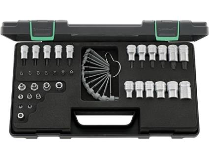 Conjunto de soquetes Torx 89Tx Kn STAHLWILLE
