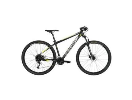 Bicicleta CYCLES-ELEVEN Vortex 3.0 2X9V 27,5 Preto/Verde L
