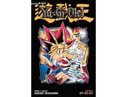 Livro yu-gi-oh! (3-in-1 edition), vol. 8 de created by kazuki takahashi (inglês)