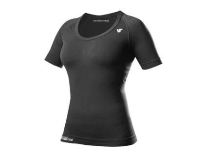T-Shirt de Mulher para Desporto UNDER SHIELD Star Preto (S)