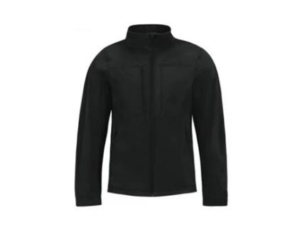 Camisa de Homem B&C Capuz Preto (3XL)