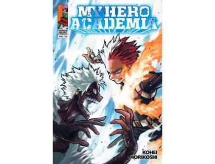 Livro My Hero Academia, Vol. 36 de Kohei Horikoshi ( Inglês )