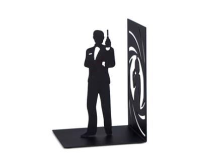 BALVI Bookend Agente Secreto Preto