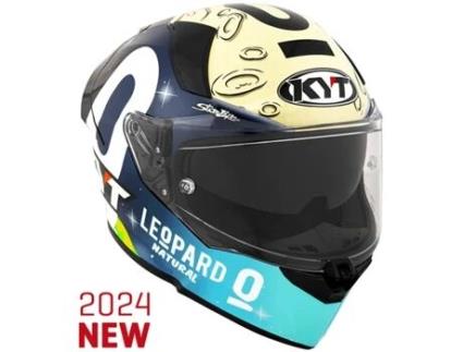 Capacete de Motociclista de Rosto Inteiro KYT R2R Max