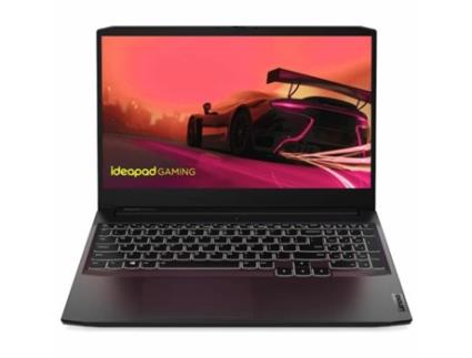 Notebook LENOVO Ideapad Gaming 3 512 Gb Ssd 8 Gb Ram 15,6 Azerty Nvidia Geforce Rtx 2050