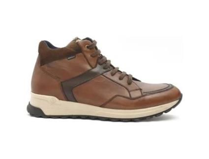 Botas de Homem BAERCHI Sintetico Castanho (43)