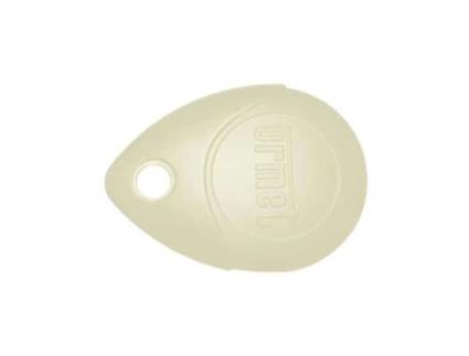 Chave de Proximidade URMET Residente Branco Memoprox/Bc 13.56Mhz