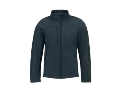 Camisa de Homem B&C Capuz Azul (3XL)