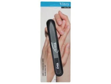 VITRY Lima de Cristal para Unhas