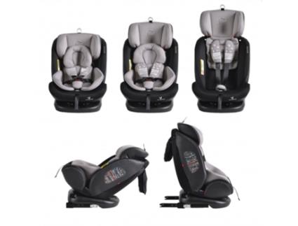 Cadeira Auto com Grupos Isofix 0-I-Ii-Iii Pilot Grey CANGAROO