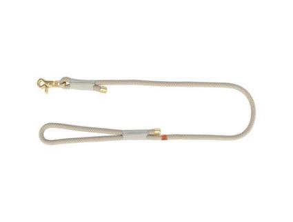 Trela Soft Rope S-Xl 1,00Mt/Ø10Mm Cinza/Cinza Claro