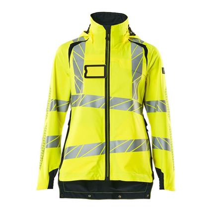 Mascot Accelerate Safe 19011 Jacket With Outer Lining Hood Amarelo XS