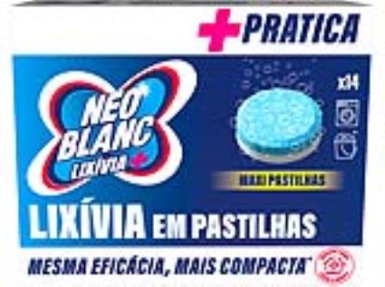 Lixívia Neoblanc Tradicional Pastilhas 14un