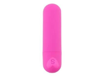 Mini vibrador de bala de 10 velocidades para mulheres (rosa) OEMG