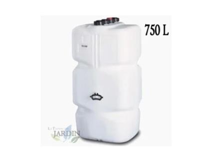Tanque Quadrado de Diesel para Gasolina/Diesel 750 Litros Homologado Medidas: Comprimento 74 Cm Largura 74 Cm Altura 165 Cm GRAF