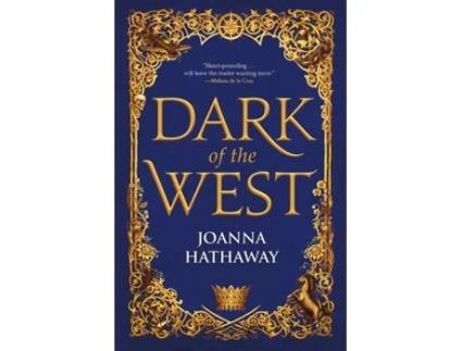 Livro dark of the west de joanna hathaway (inglês)