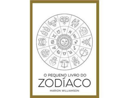 Livro O Pequeno Livro do Zodíaco de Marion Williamson, Shutterstock ( Português )