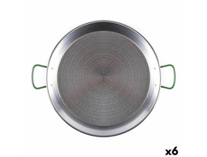 Caçarola BELSEHER Aço Polido Aço 42,5 X 32 X 3,5 Cm 6 Unidades