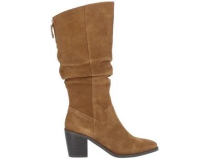 Botas de Mulher CHIKA10 Pólo Sintetico Castanho (39)