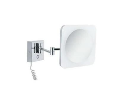 Espelho de Aumento com Led PAULMANN Jora 3,3 W 230 V Branco Cromo