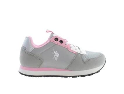 Sapatilhas de Menina U.S. POLO ASSN. Stf Cinzento (30)