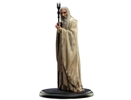 Figura Beast Kingdom Mini The Lord Of The Rings Saruman 19 Cm
