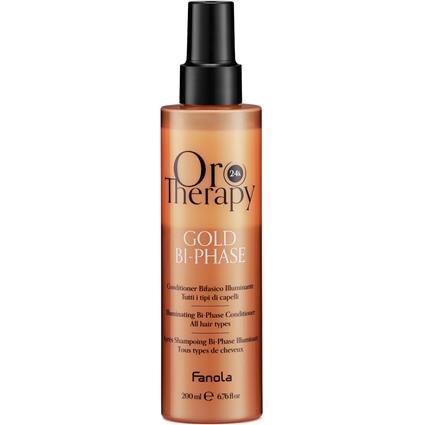 Fanola Oro Therapy Gold Bi-Phase Conditioner 200 ml
