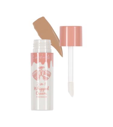 Lovely - *Cozy Feeling* - Base e corretivo 2 in 1 Whipped Cream - 04: Beige