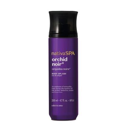 O Boticário Nativa SPA Body Splash Orquídea Noire 200ml