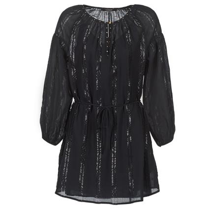 Maison Scotch  Vestidos curtos DRAGUO  Preto Disponível em tamanho para senhora. EU S,EU L.Mulher > Roupas > Vestidos
