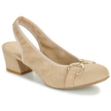 Otess  Escarpim -  Bege Disponível em tamanho para senhora. 37,38,39,40.Mulher > Calçasdos >Sapatos de Salto