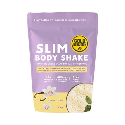 Batido Proteico Funcional Baunilha Slim Body GOLDNUTRITION