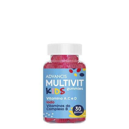 Advancis Multivit kids 30 Gomas