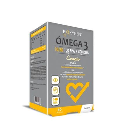 Biokygen Omega 3 60 cápsulas