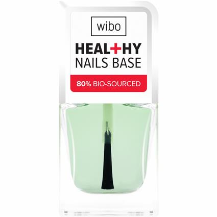 Verniz de Unhas Fortalecedor Base Healthy Wibo